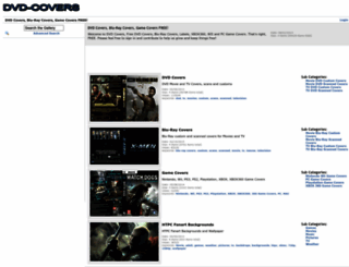 dvd-covers.org screenshot