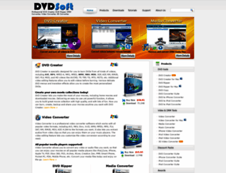 dvd-creator-converter.com screenshot
