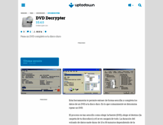 dvd-decrypter.uptodown.com screenshot