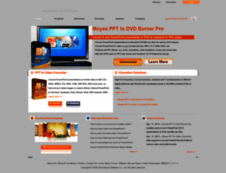 dvd-ppt-slideshow.com screenshot