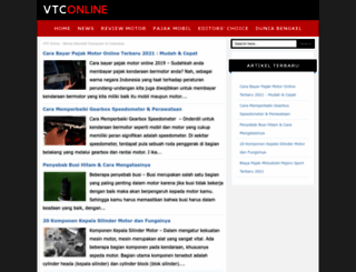 dvd.vtconline.co.id screenshot