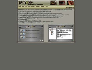 dvd2one.com screenshot