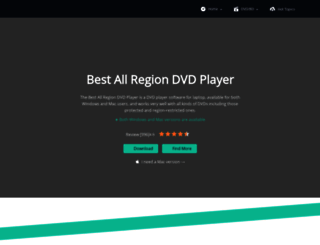 dvdblurayplayer.com screenshot