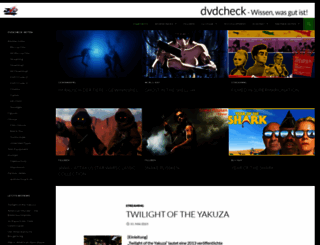dvdcheck.de screenshot