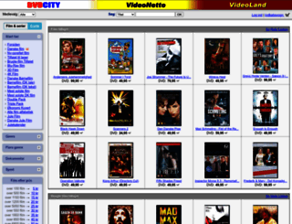 dvdcity.dk screenshot