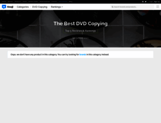 dvdcopyingproduction.knoji.com screenshot