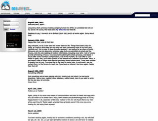 dvdeastereggs.com screenshot