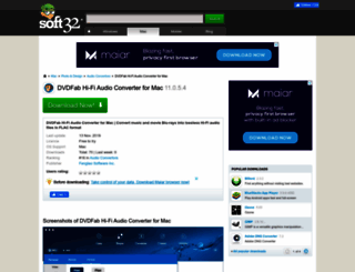 dvdfab-hi-fi-audio-converter-for-mac.soft32.com screenshot