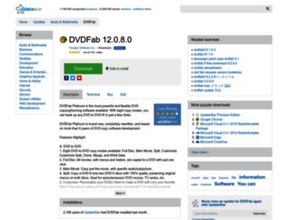 dvdfab.updatestar.com screenshot