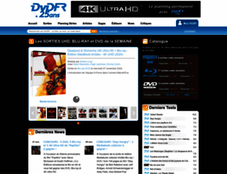 dvdfr.com screenshot