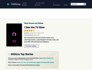 dvdizzy.com screenshot