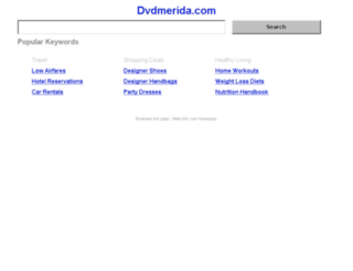 dvdmerida.com screenshot