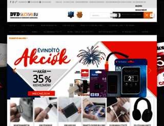 dvdolcson.eu screenshot