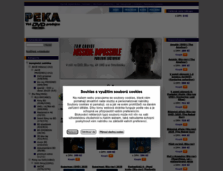 dvdpeka.cz screenshot