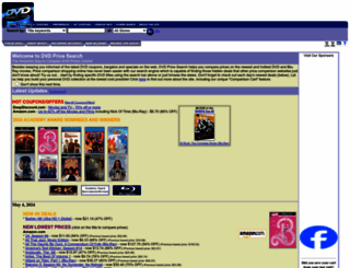 dvdpricesearch.com screenshot