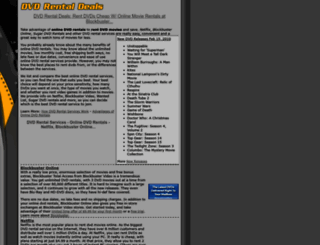 dvdrentaldeals.com screenshot