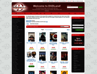 dvds.com.au screenshot