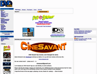 dvdsavant.com screenshot