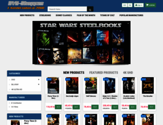 dvdshoppen.com screenshot