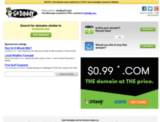 dvdsurf.com screenshot