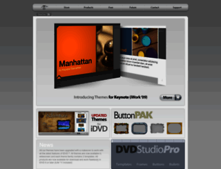 dvdthemepak.com screenshot