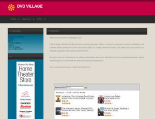 dvdvillage.com screenshot