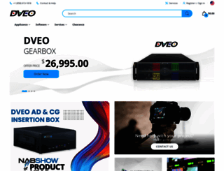 dveo.com screenshot