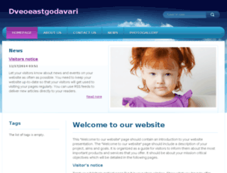 dveoeastgodavari.webnode.com screenshot