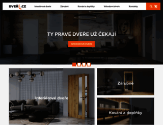 dvere.cz screenshot