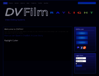 dvfilm.com screenshot
