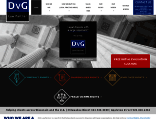 dvglawpartner.com screenshot