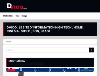 dvico.com screenshot