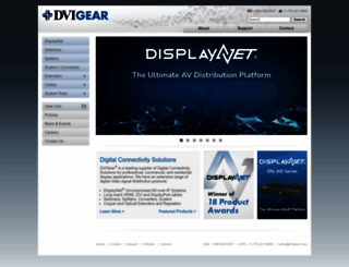 dvigear.com screenshot