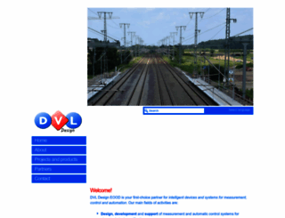 dvl-design.com screenshot