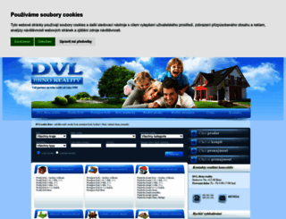 dvl.cz screenshot