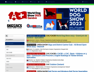 dvlp.onlinedogshows.eu screenshot