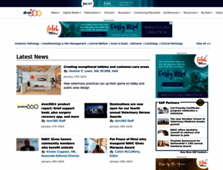 dvm360media.com screenshot