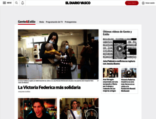 dvocion.diariovasco.com screenshot