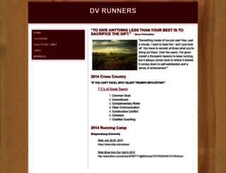 dvrunners.webs.com screenshot