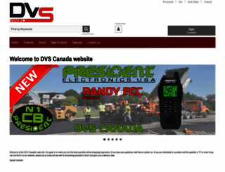 dvscanada.biz screenshot