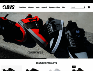 dvsshoes.com screenshot