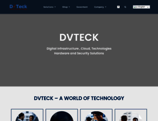 dvteck.com screenshot