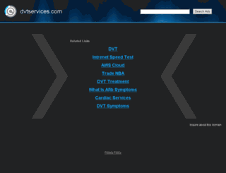 dvtservices.com screenshot