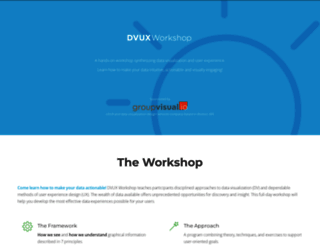 dvuxworkshop.com screenshot