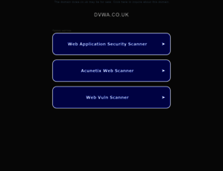 dvwa.co.uk screenshot