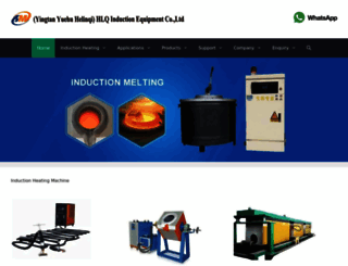 dw-inductionheating.com screenshot