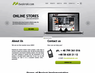 dwakroki.com screenshot