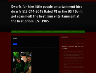 dwarfacts.com screenshot