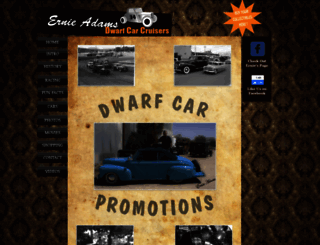 dwarfcarpromotions.com screenshot