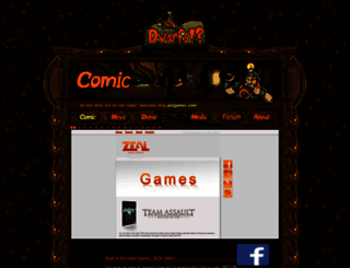 dwarfs-game.com screenshot